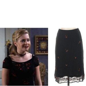 ASO SABRINA SPELLMAN SABRINA THE TEENAGE WITCH ALT Skirt VINTAGE RARE